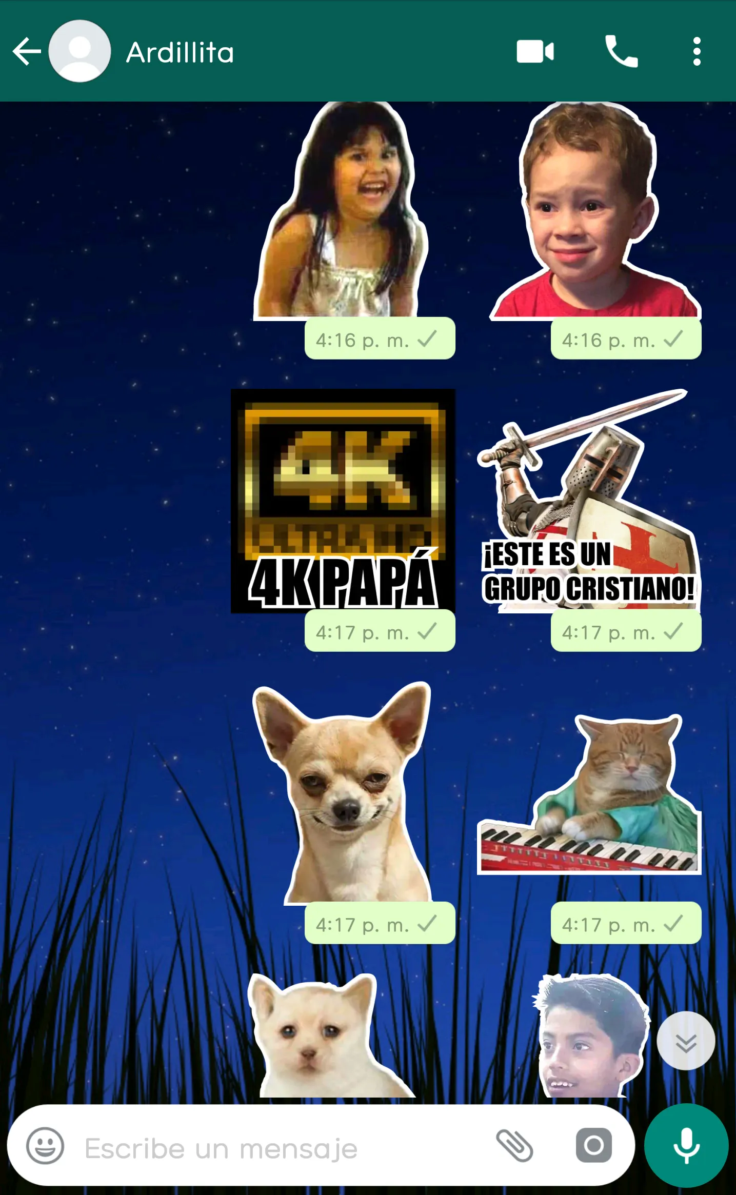 Memetflix Sticker for WhatsApp | Indus Appstore | Screenshot