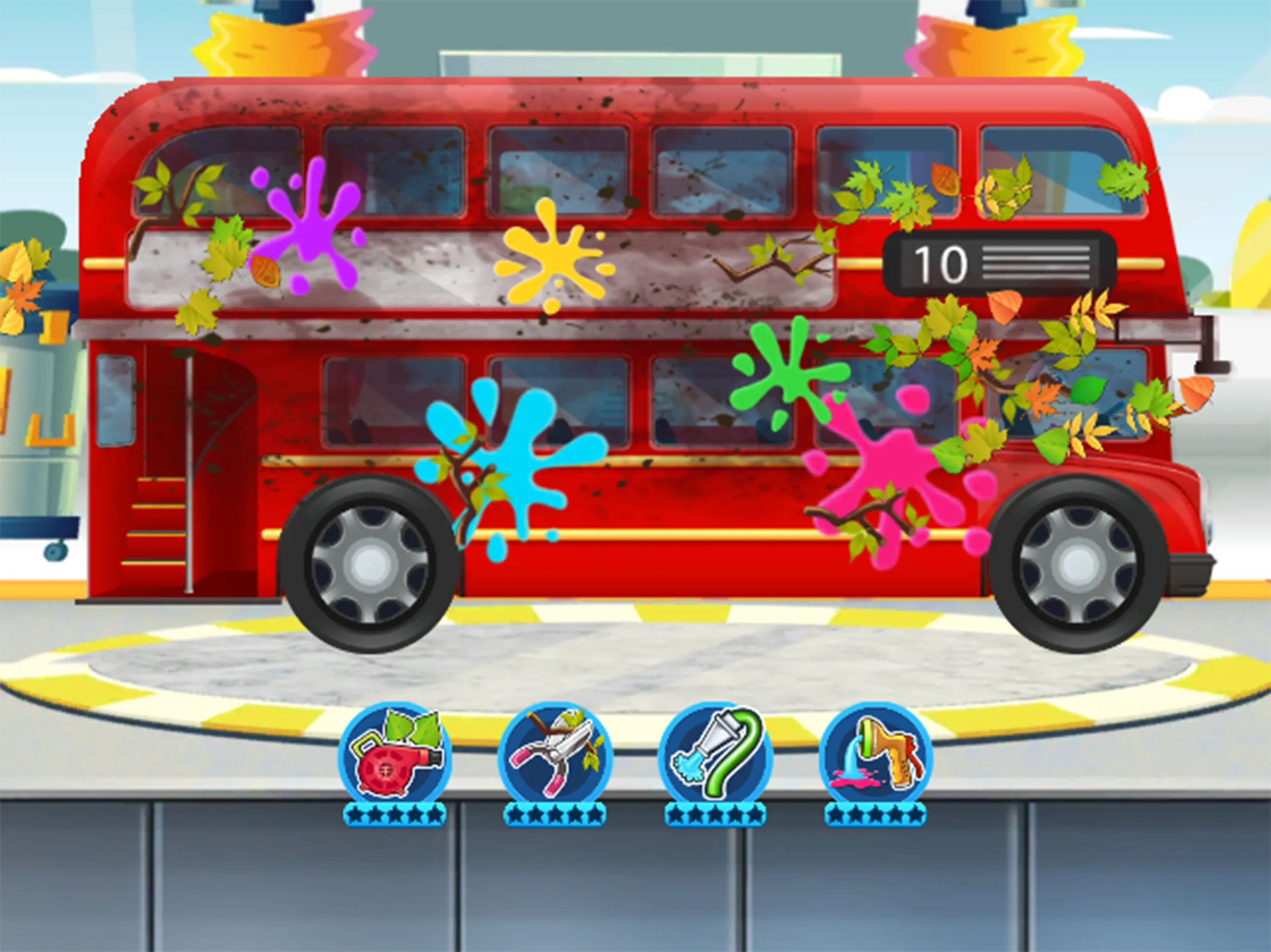 Little Car Wash | Indus Appstore | Screenshot