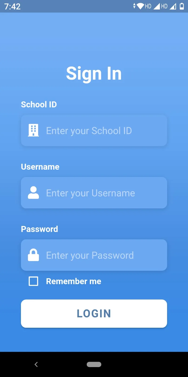 idcard schooleinfo | Indus Appstore | Screenshot