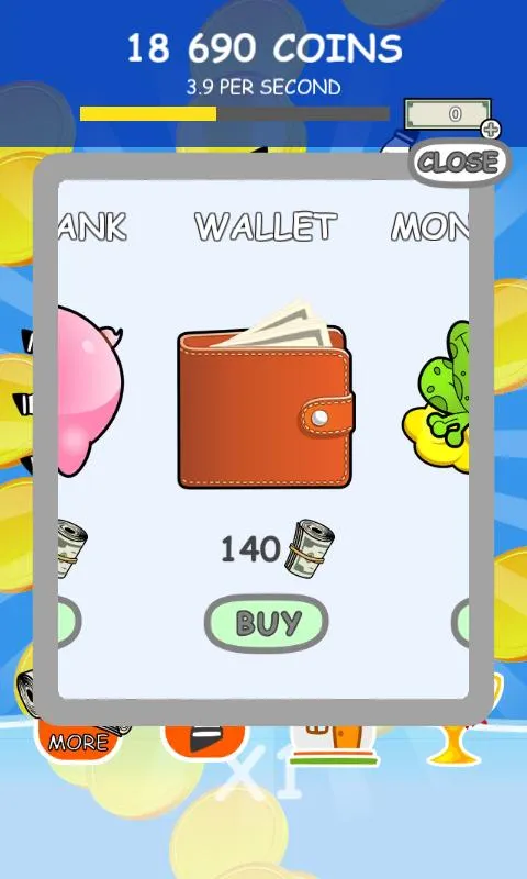 Money Clicker - Cash Simulator | Indus Appstore | Screenshot