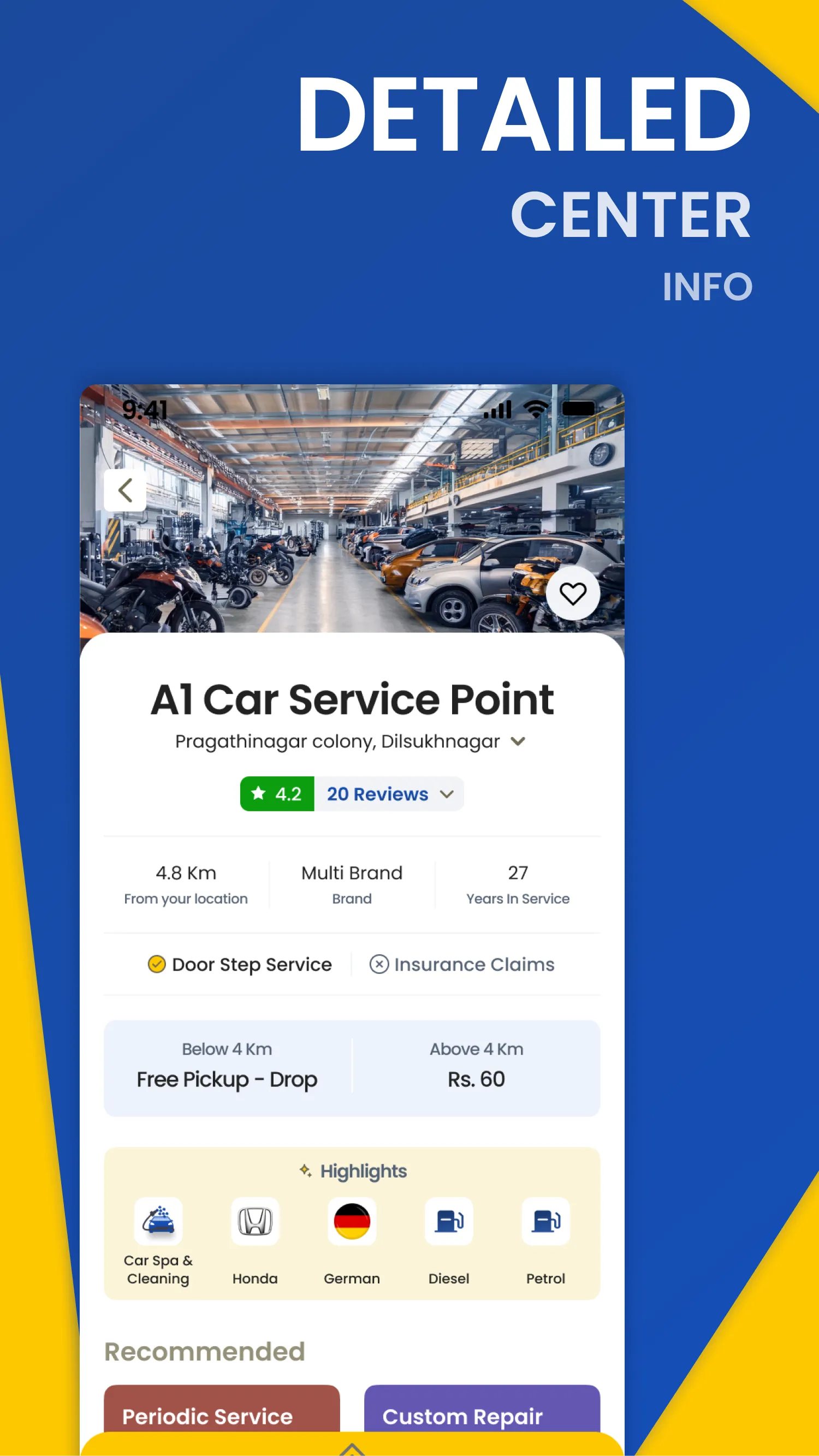 Blue Wheel - The Vehicle App | Indus Appstore | Screenshot