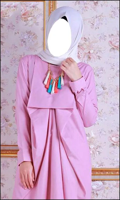 Hijab Dress Photo Suit | Indus Appstore | Screenshot