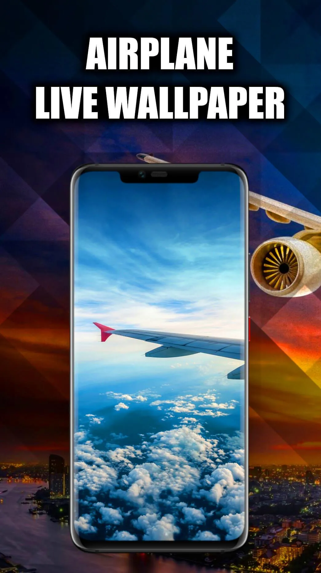 Airplane Wallpaper Live HD/3D | Indus Appstore | Screenshot