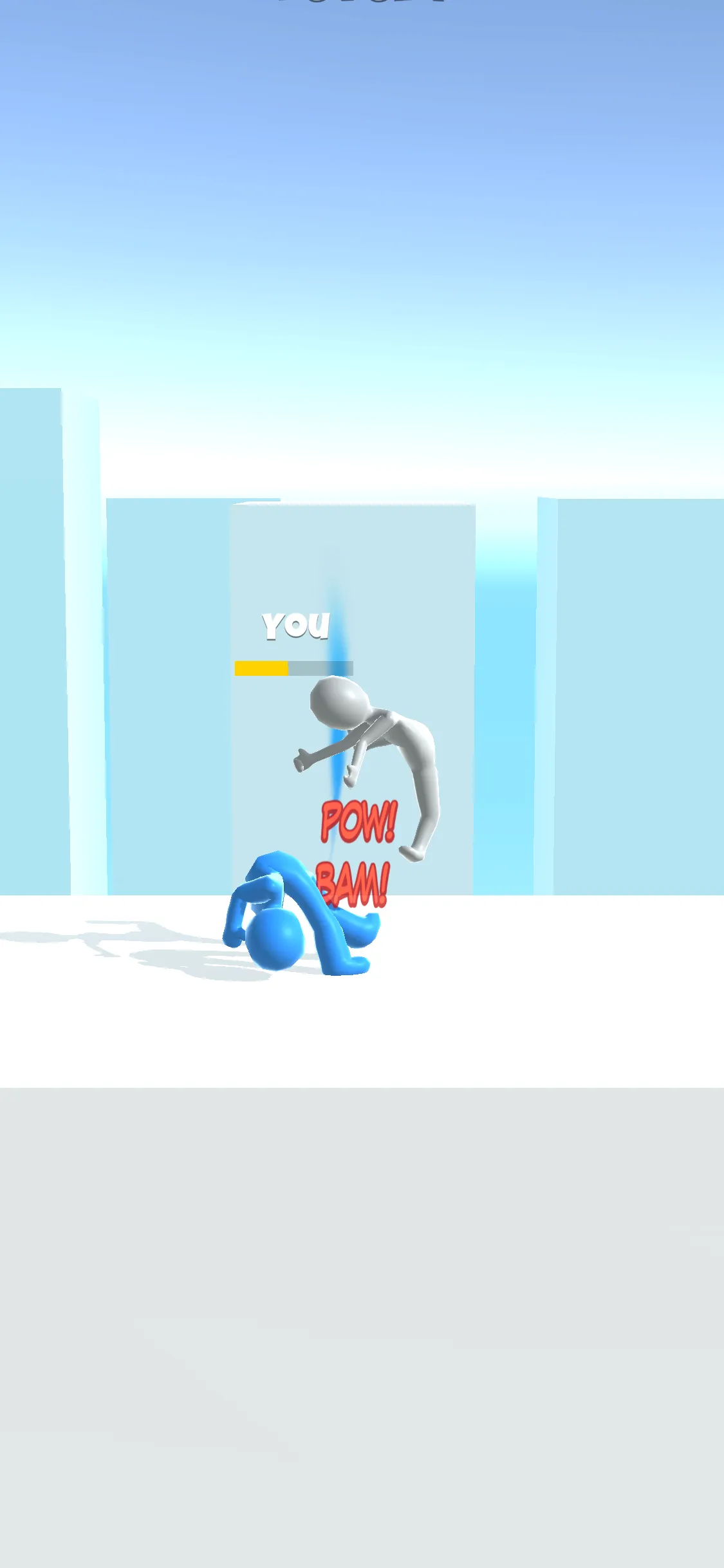 Pushover! 3D | Indus Appstore | Screenshot