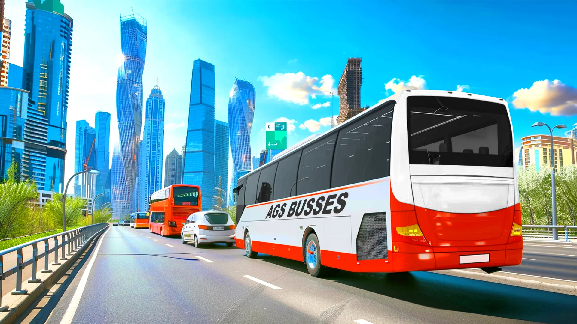 Real Bus simulator 3d game | Indus Appstore | Screenshot