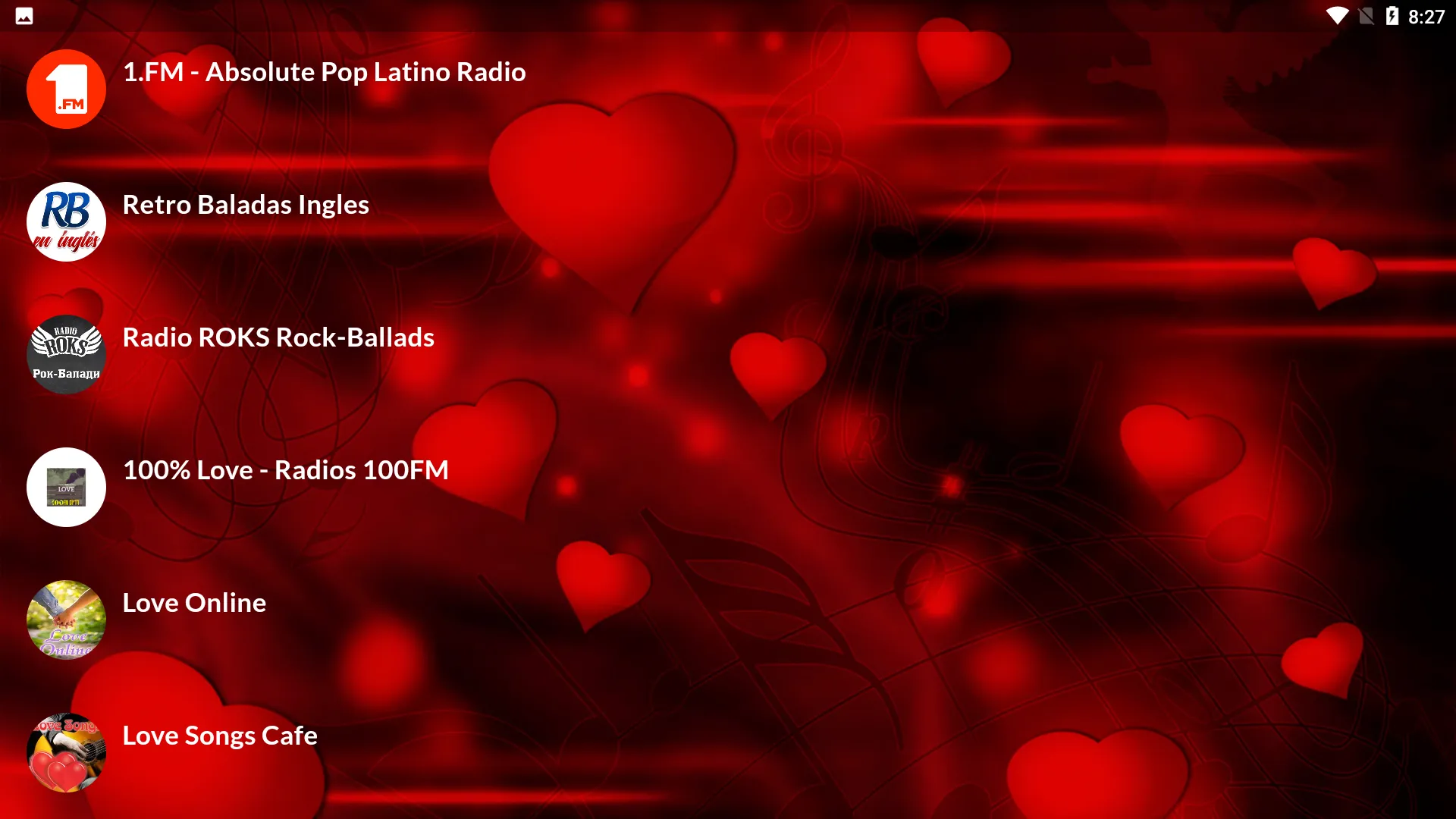 Online Radio Love - Love Music | Indus Appstore | Screenshot