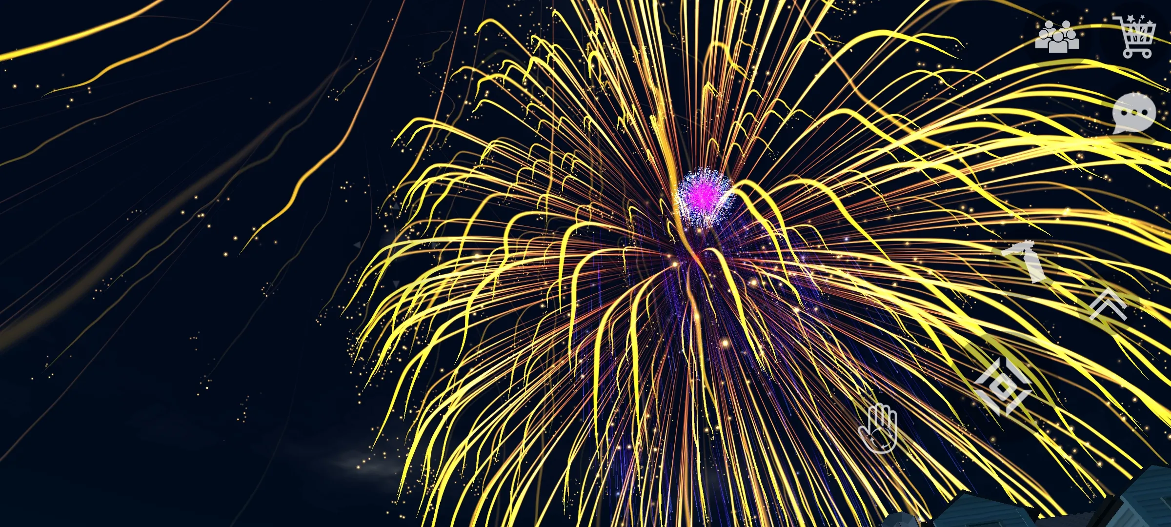 Fireworks Simulator 3D | Indus Appstore | Screenshot