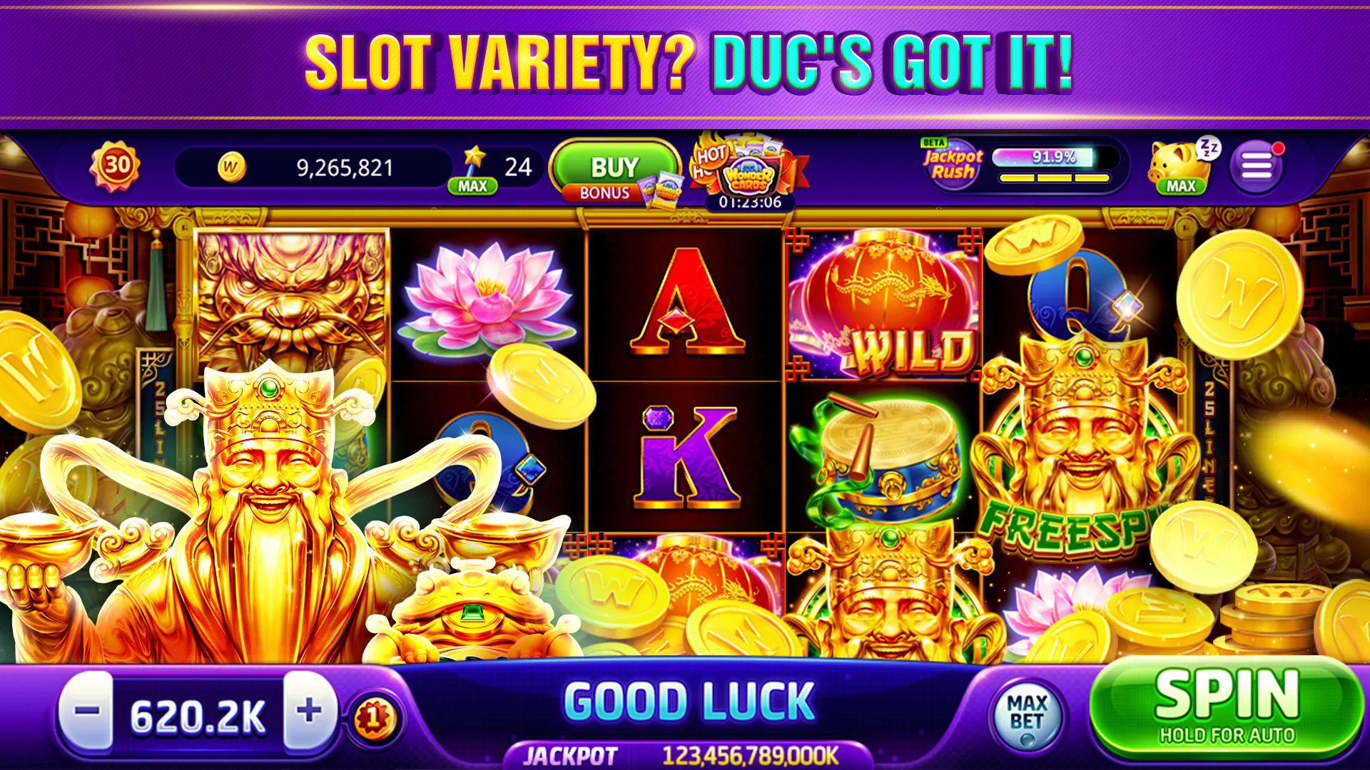 DoubleU Casino™ - Vegas Slots | Indus Appstore | Screenshot