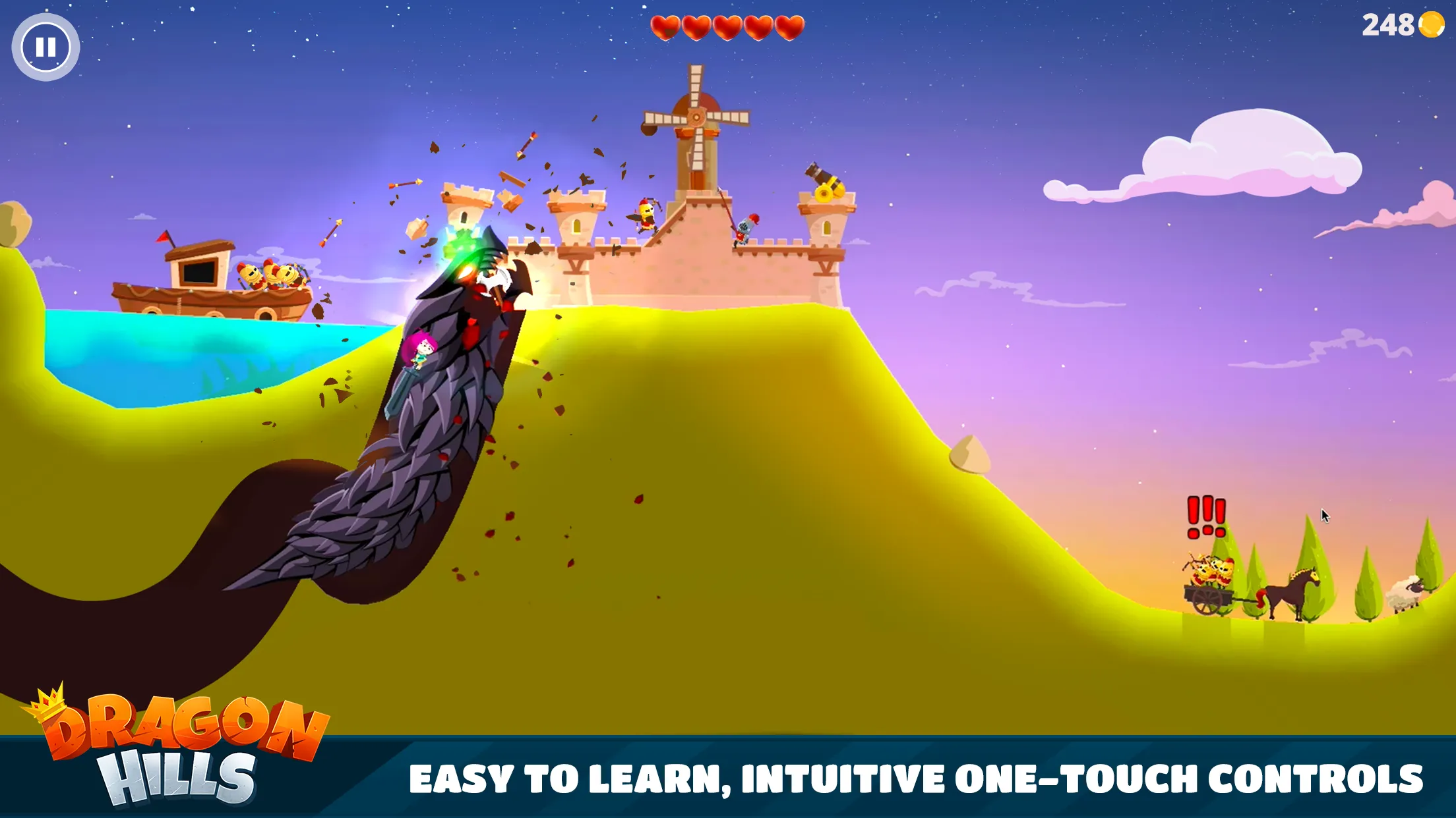 Dragon Hills | Indus Appstore | Screenshot