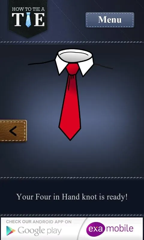 Tie a Tie | Indus Appstore | Screenshot