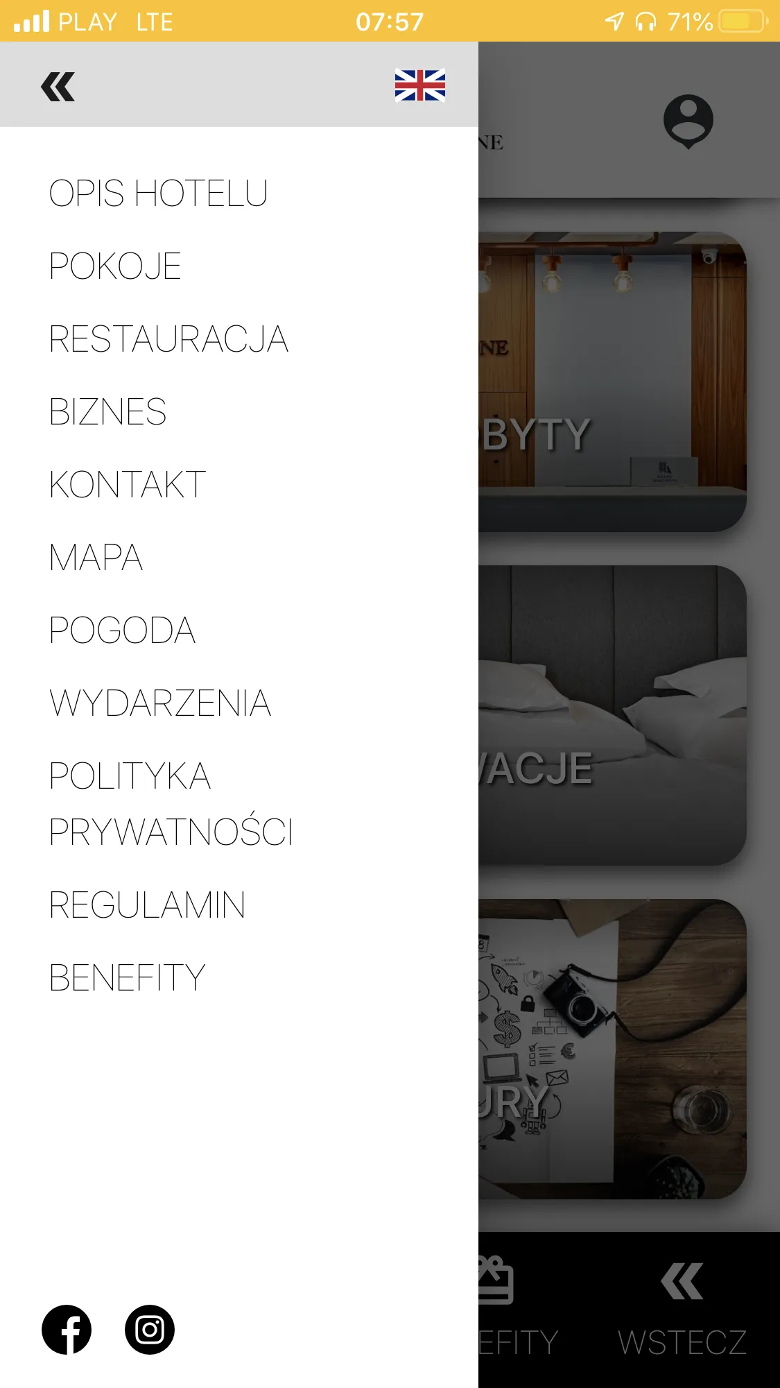 Grano Hotels | Indus Appstore | Screenshot