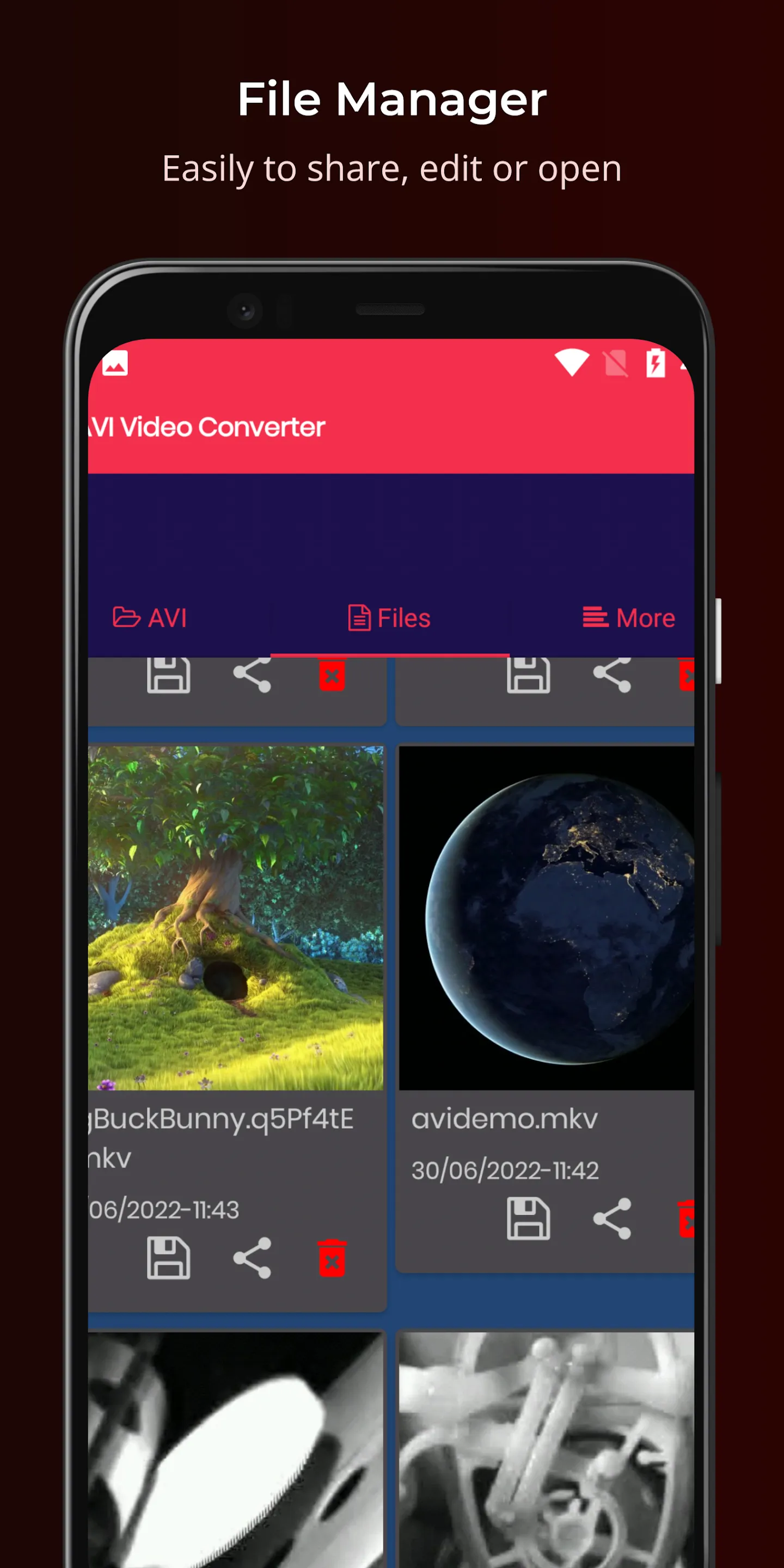 AVI to MP4 Converter | Indus Appstore | Screenshot