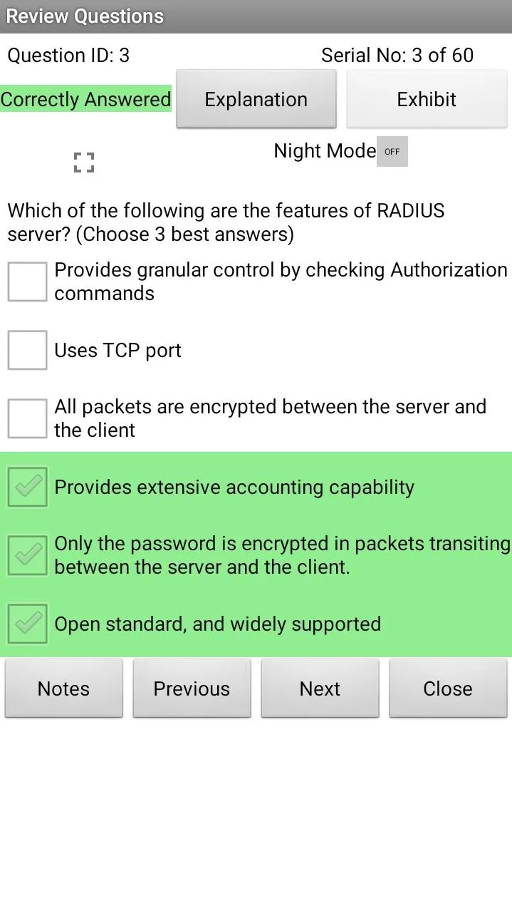 Sim-Ex Practice Exams for CCNA | Indus Appstore | Screenshot