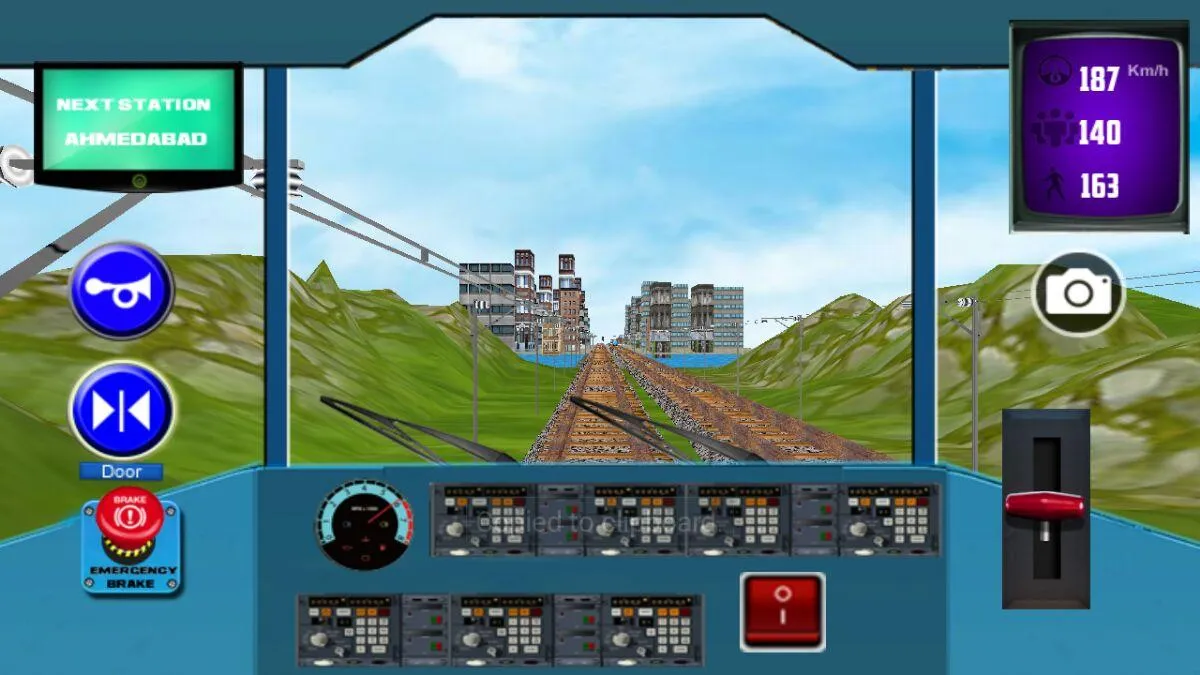 City Express Train Simulator | Indus Appstore | Screenshot