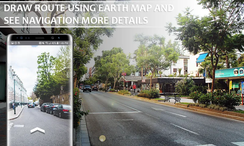 Live Street View Earth Map GPS | Indus Appstore | Screenshot