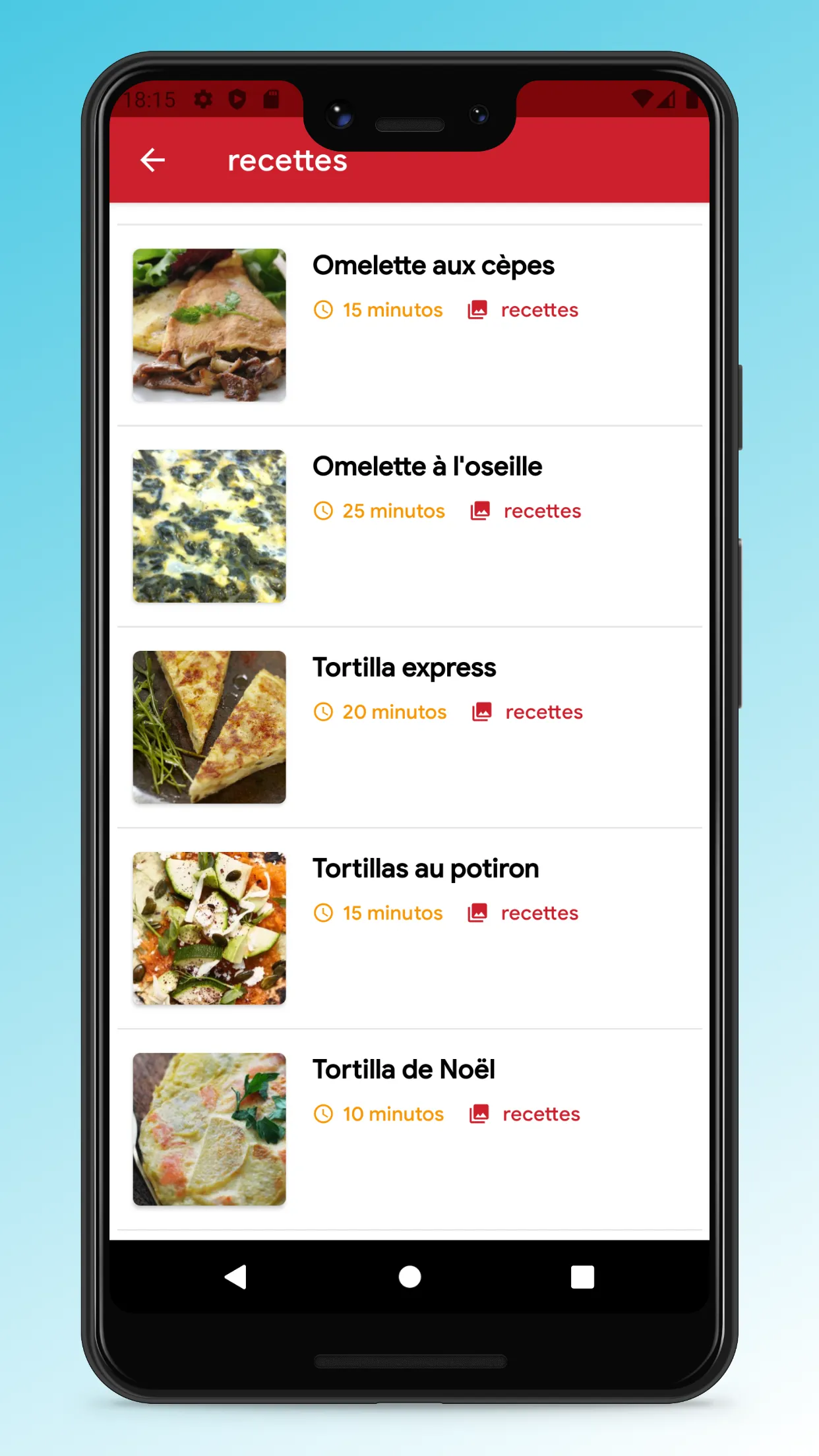 French Cuisine Recipes & Food | Indus Appstore | Screenshot