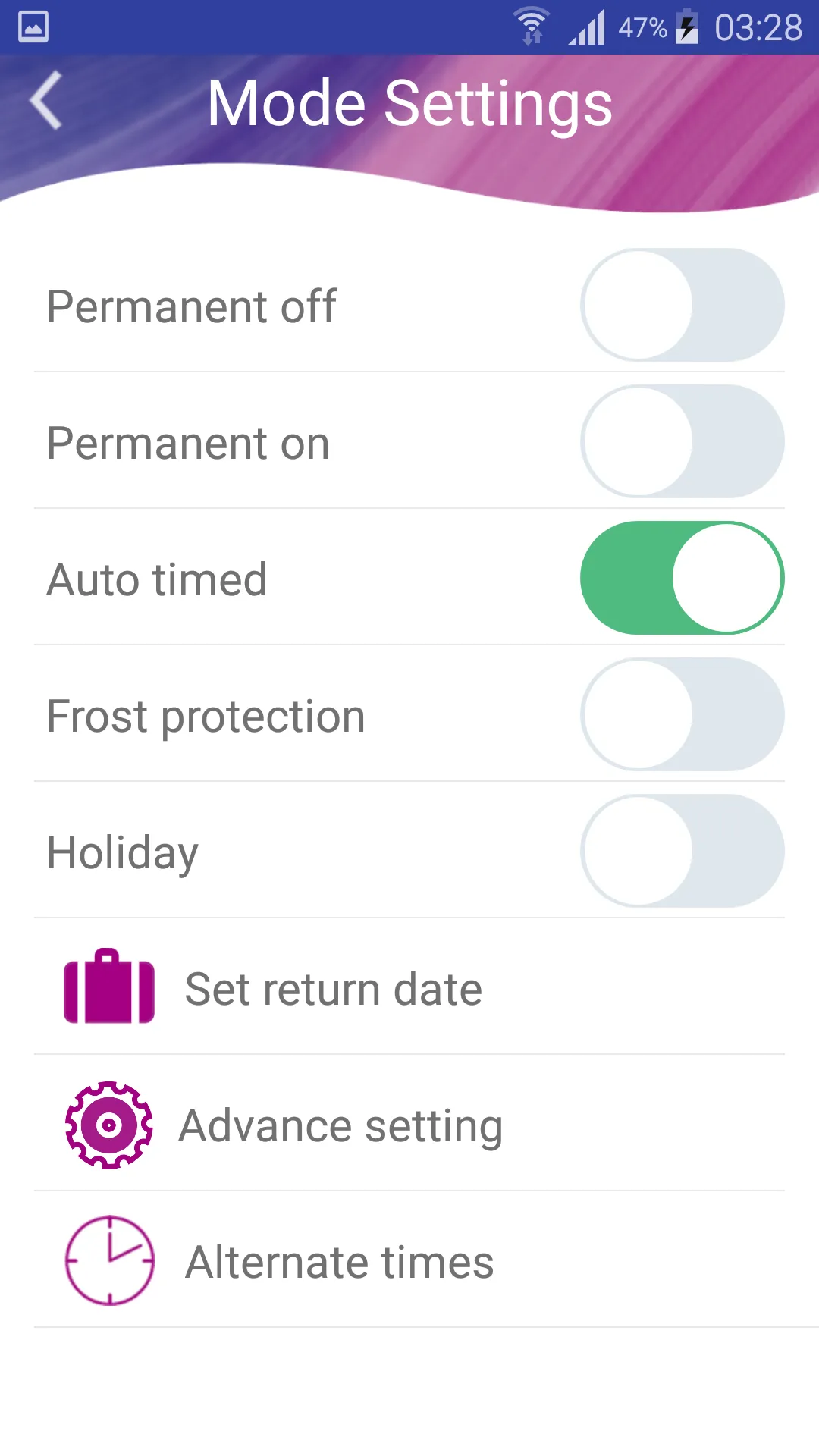 Timeguard | Indus Appstore | Screenshot