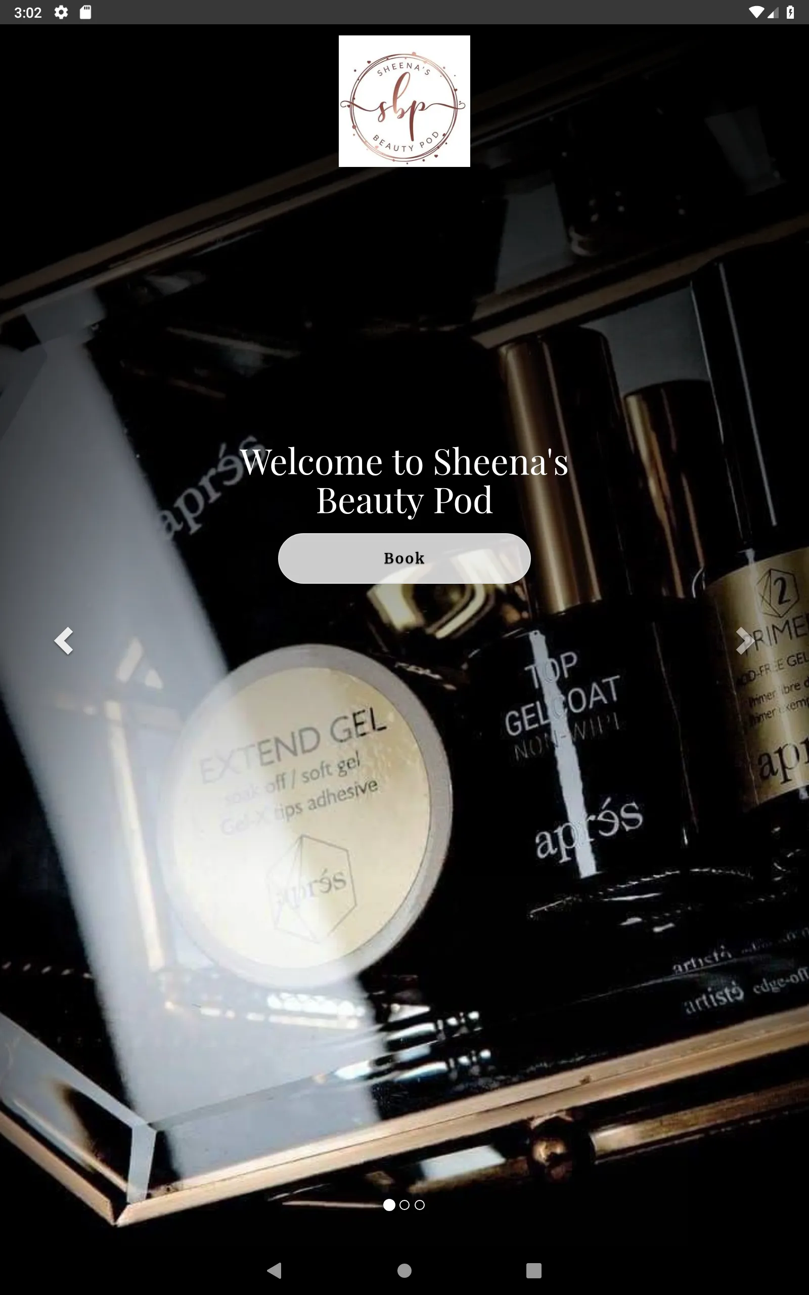 Sheena's Beauty Pod | Indus Appstore | Screenshot