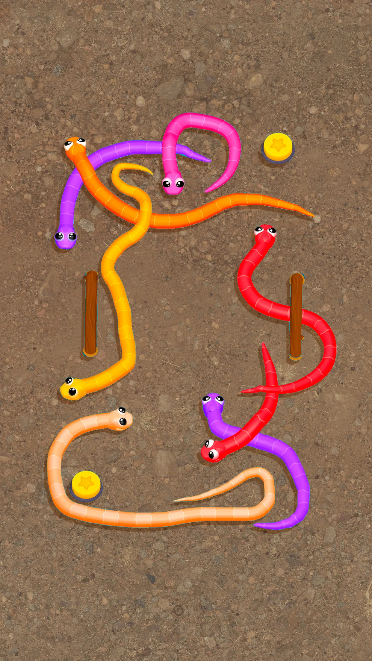 Snake Knot: Sort Puzzle Game | Indus Appstore | Screenshot