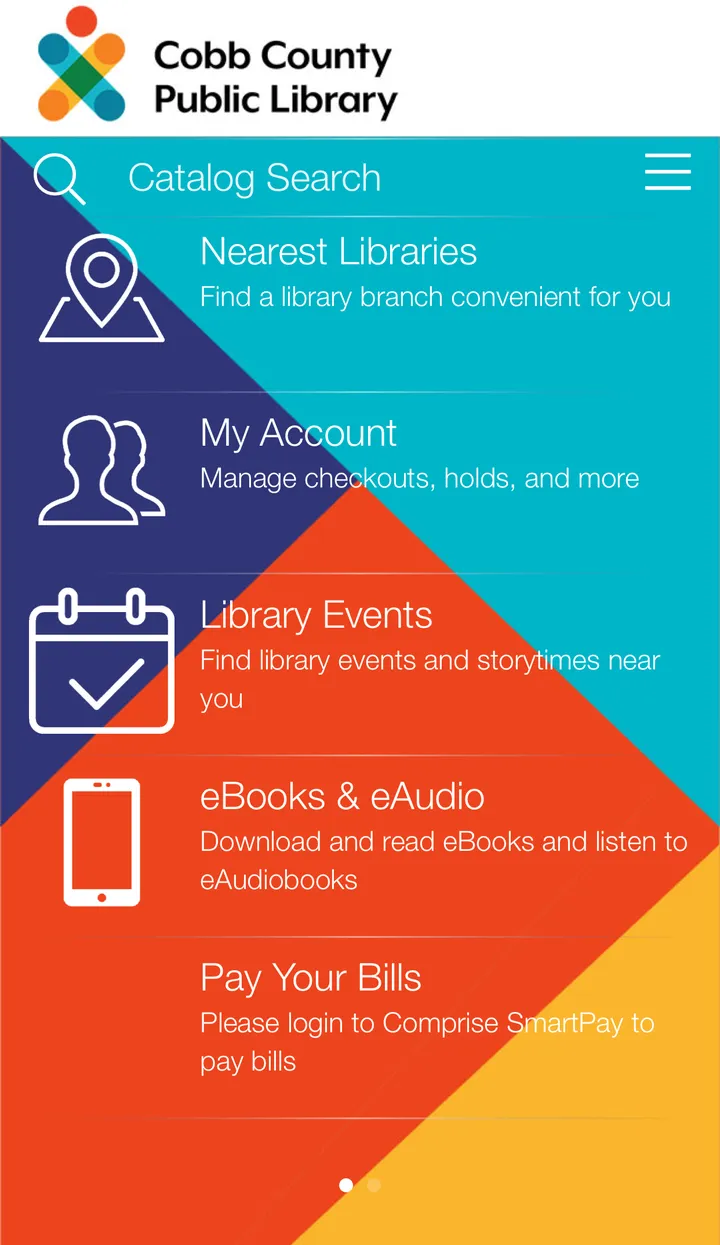 Cobb County Public Library | Indus Appstore | Screenshot