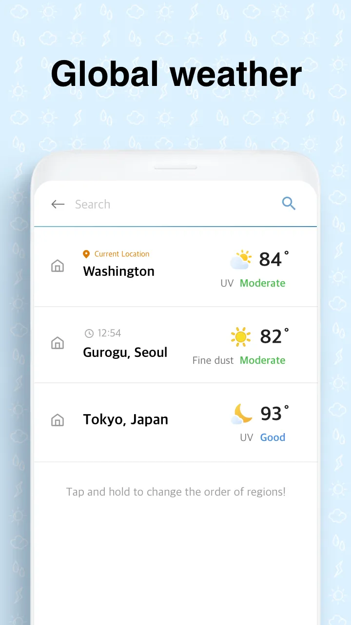 Weather Screen 2 - Forecast | Indus Appstore | Screenshot