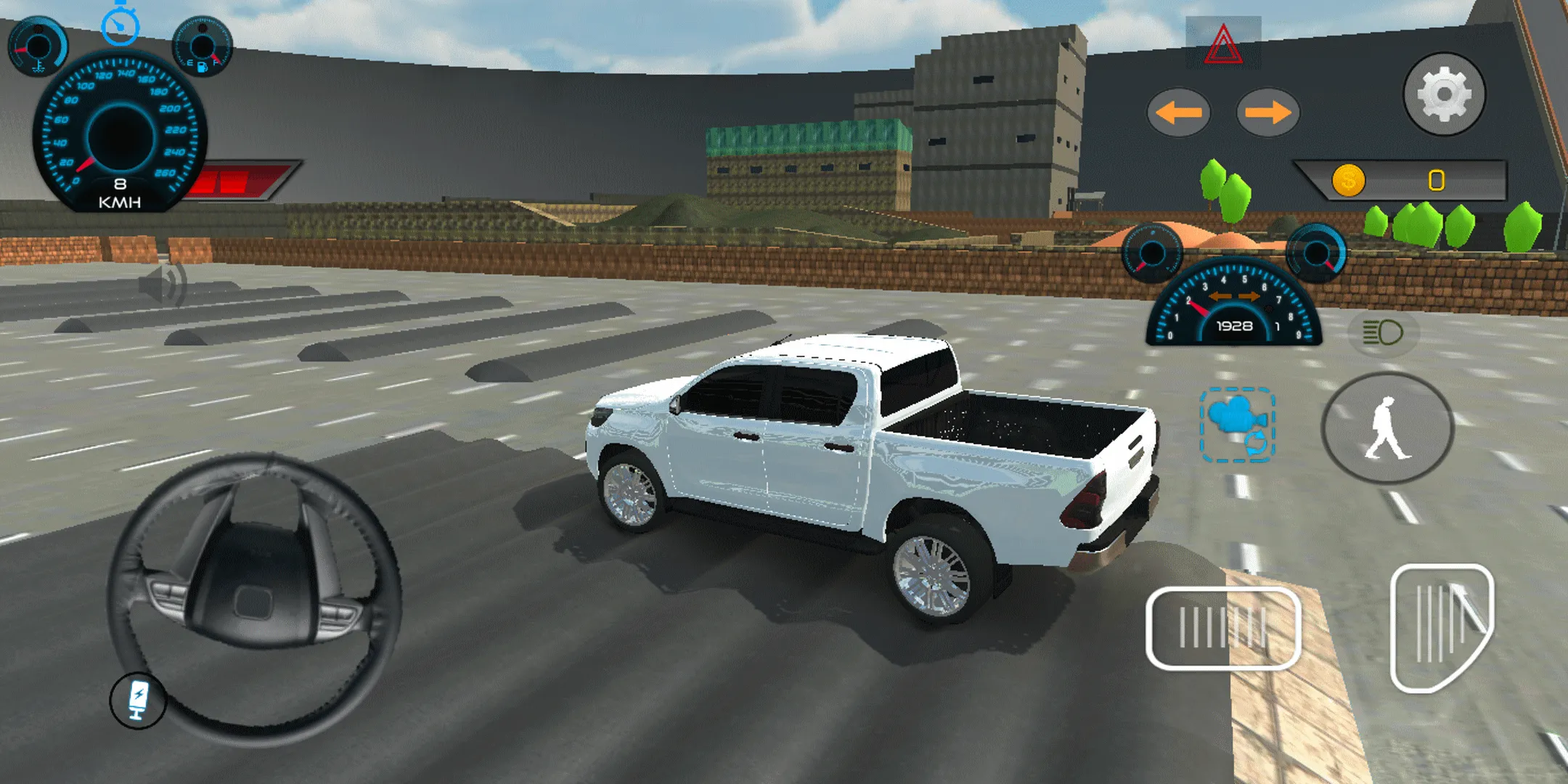 Revo Hilux Car Game | Indus Appstore | Screenshot