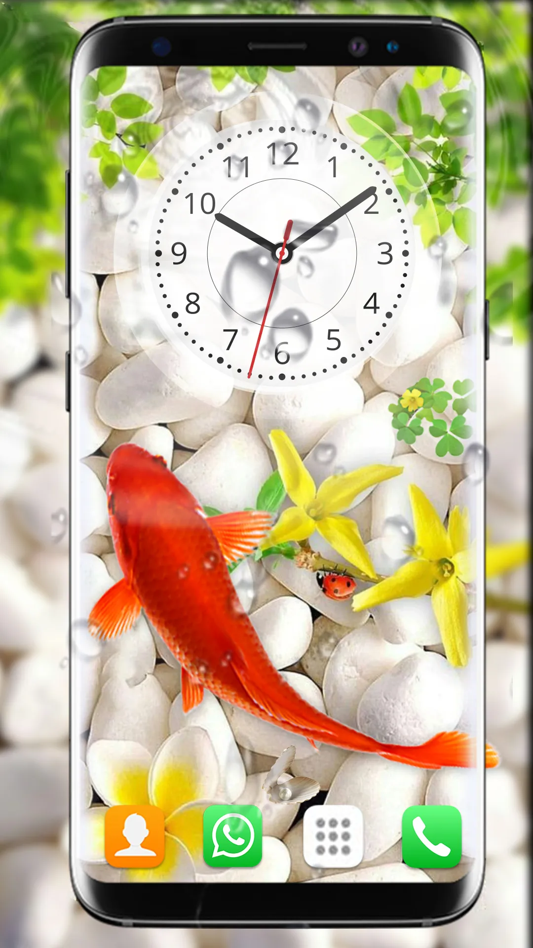 Koi Fish Live Wallpapers HD | Indus Appstore | Screenshot