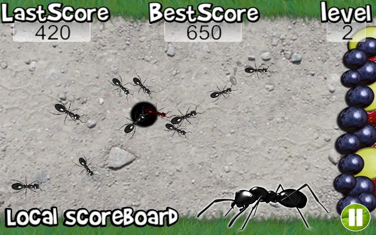 Squish these Ants 2 | Indus Appstore | Screenshot