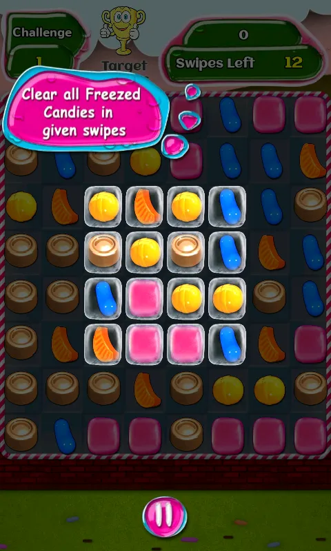 Swiped Candy | Indus Appstore | Screenshot