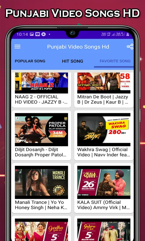 Punjabi Video : Punjabi Songs | Indus Appstore | Screenshot