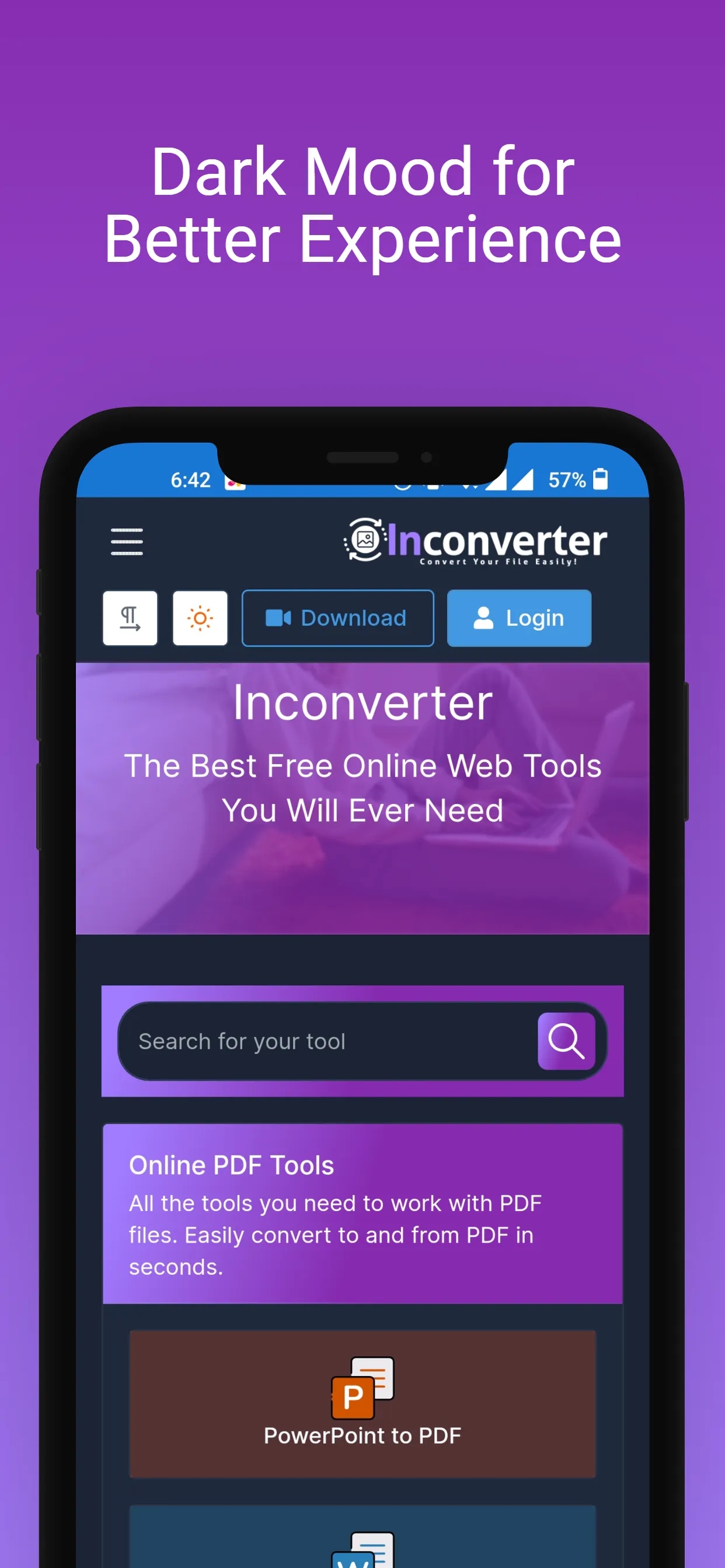 Inconverter - File converter | Indus Appstore | Screenshot