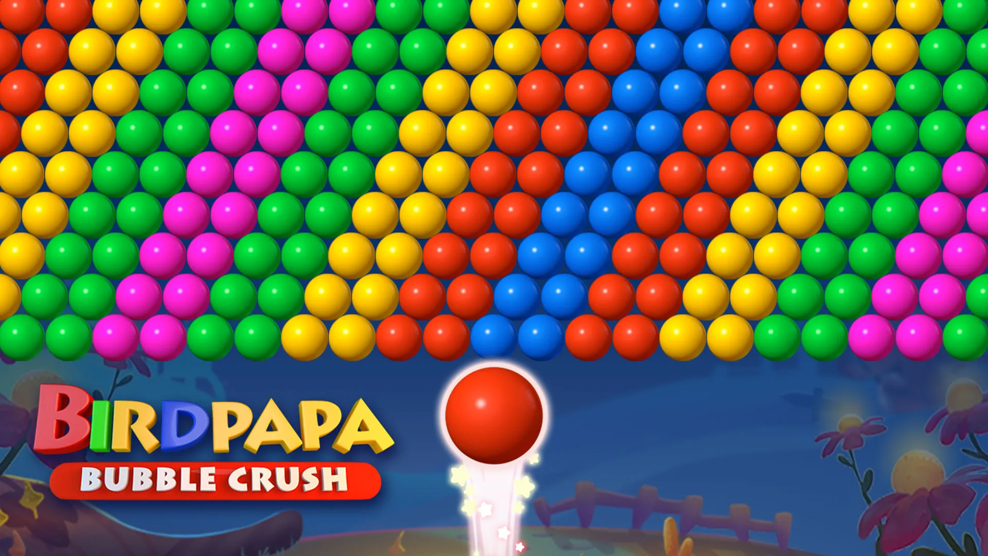 Birdpapa - Bubble Crush | Indus Appstore | Screenshot