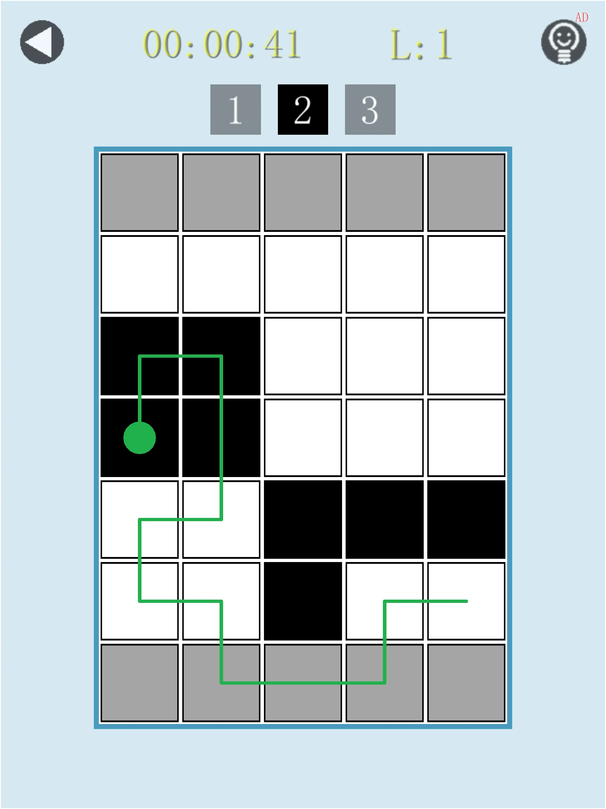 Relay Flip:One Stroke of Color | Indus Appstore | Screenshot