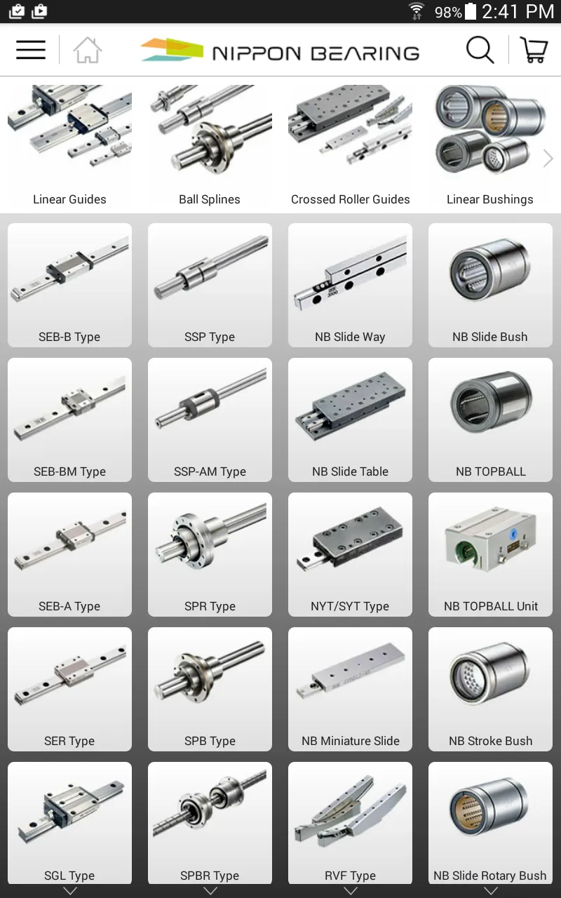 NB Linear Mobile™ | Indus Appstore | Screenshot