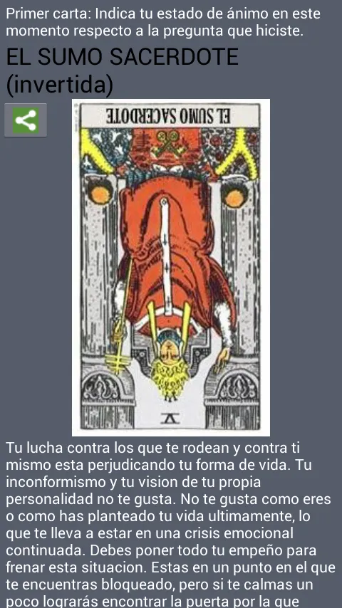 Tarot Diario | Indus Appstore | Screenshot