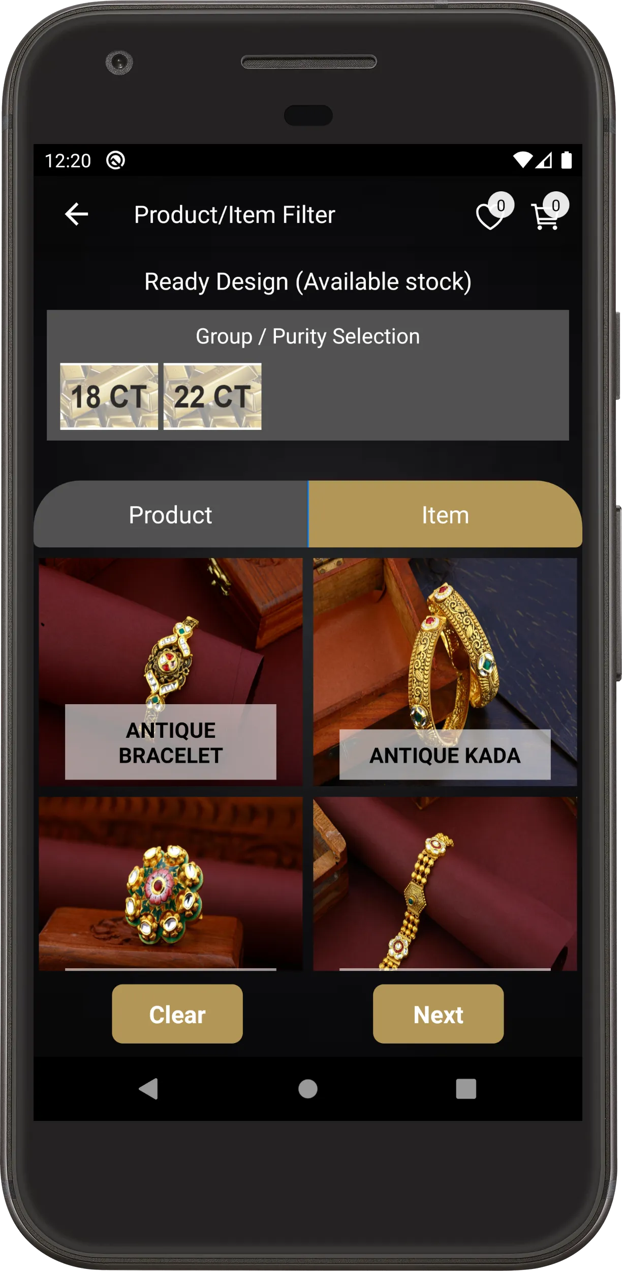 Ankit Gold | Indus Appstore | Screenshot