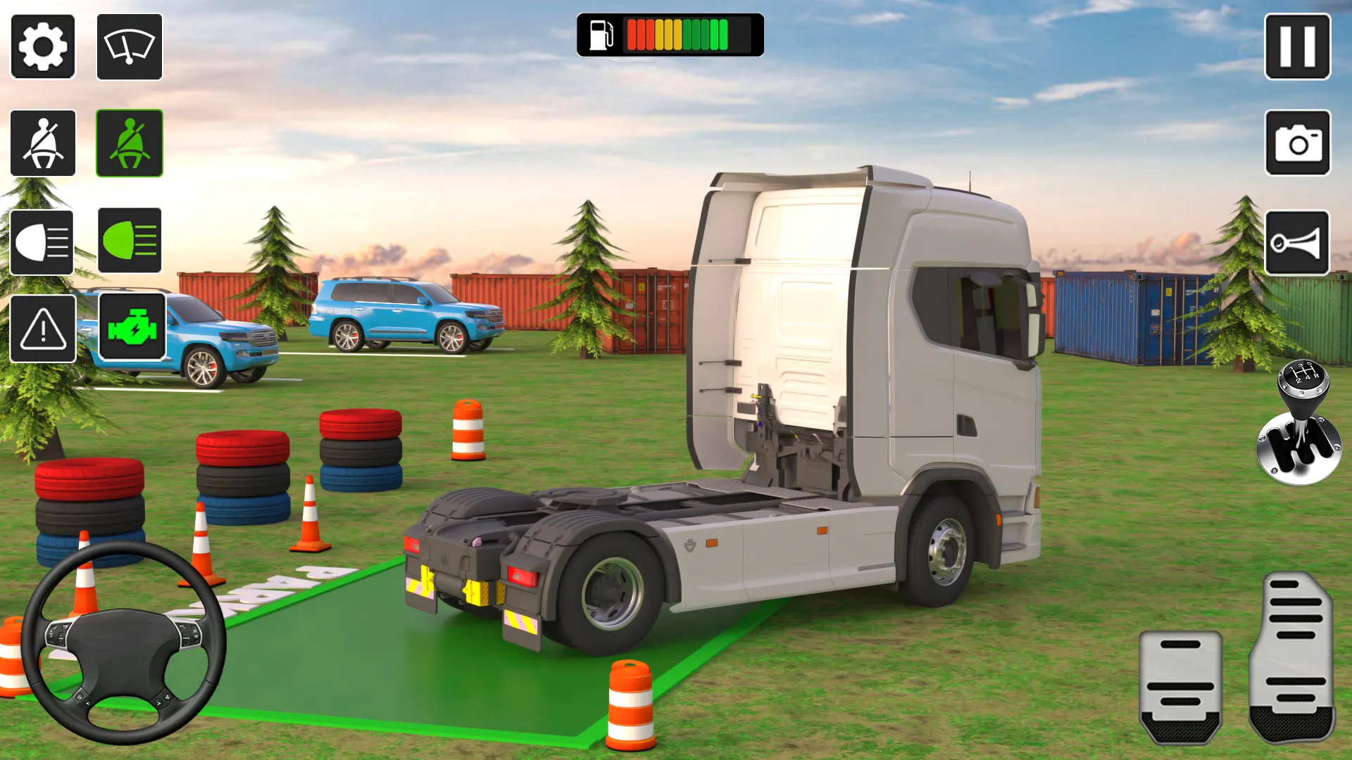 Truck Simulator 3D Truck Game | Indus Appstore | Screenshot