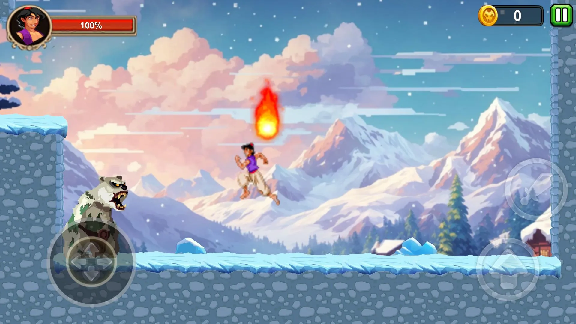 Aladdin Prince Adventures | Indus Appstore | Screenshot