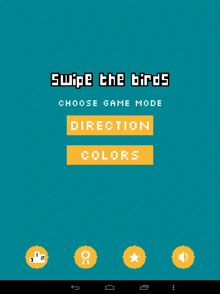 Swipe the birds | Indus Appstore | Screenshot