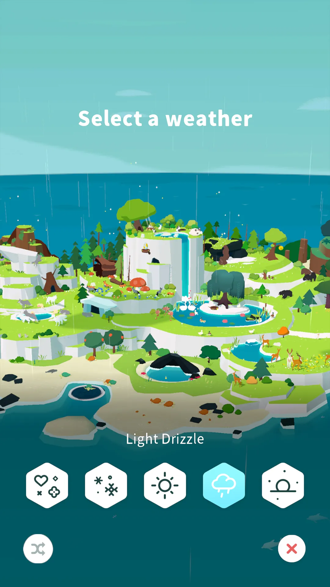 Forest Island : Relaxing Game | Indus Appstore | Screenshot