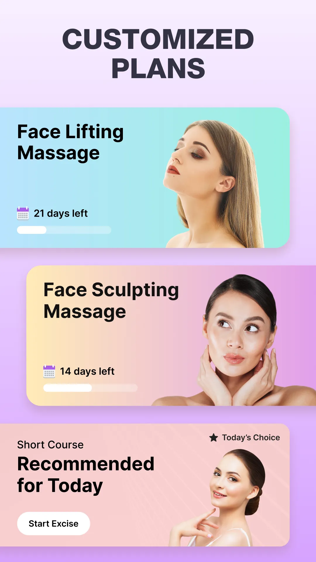 Face Yoga Exercise & Face Lift | Indus Appstore | Screenshot