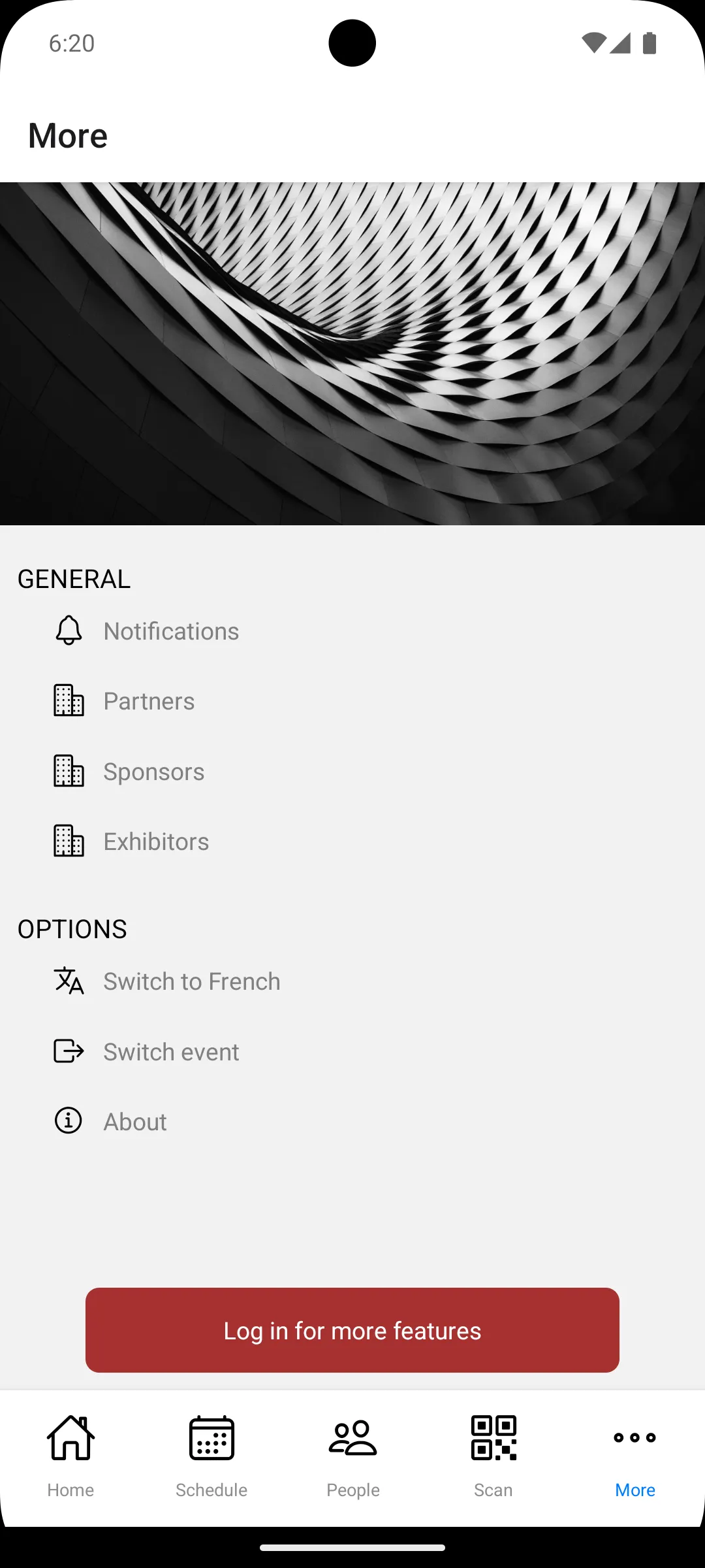 Event Guide | Indus Appstore | Screenshot