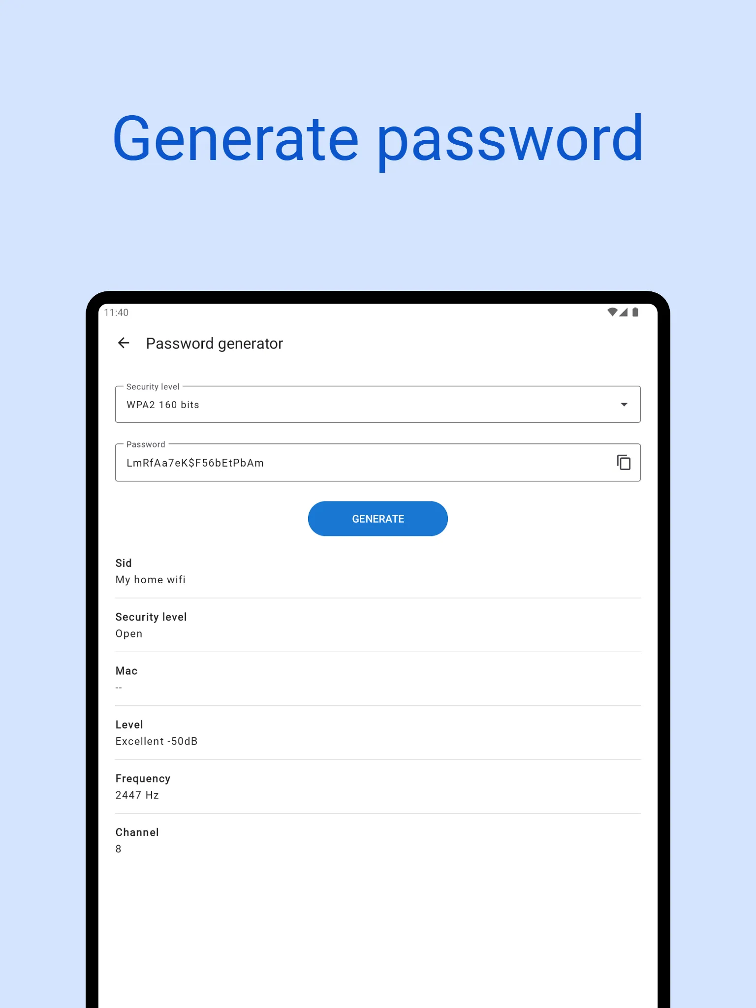 Wifi password all in one | Indus Appstore | Screenshot