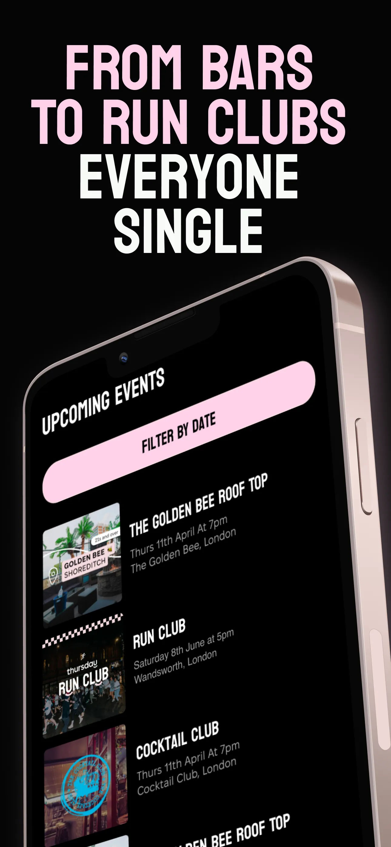 Thursday Events | Indus Appstore | Screenshot