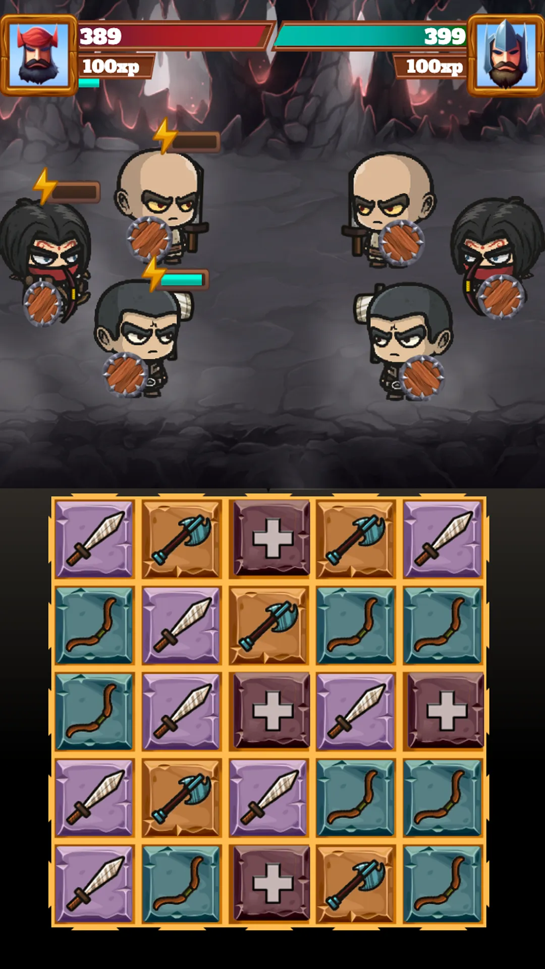 Dark Kingdom - Medieval Match3 | Indus Appstore | Screenshot