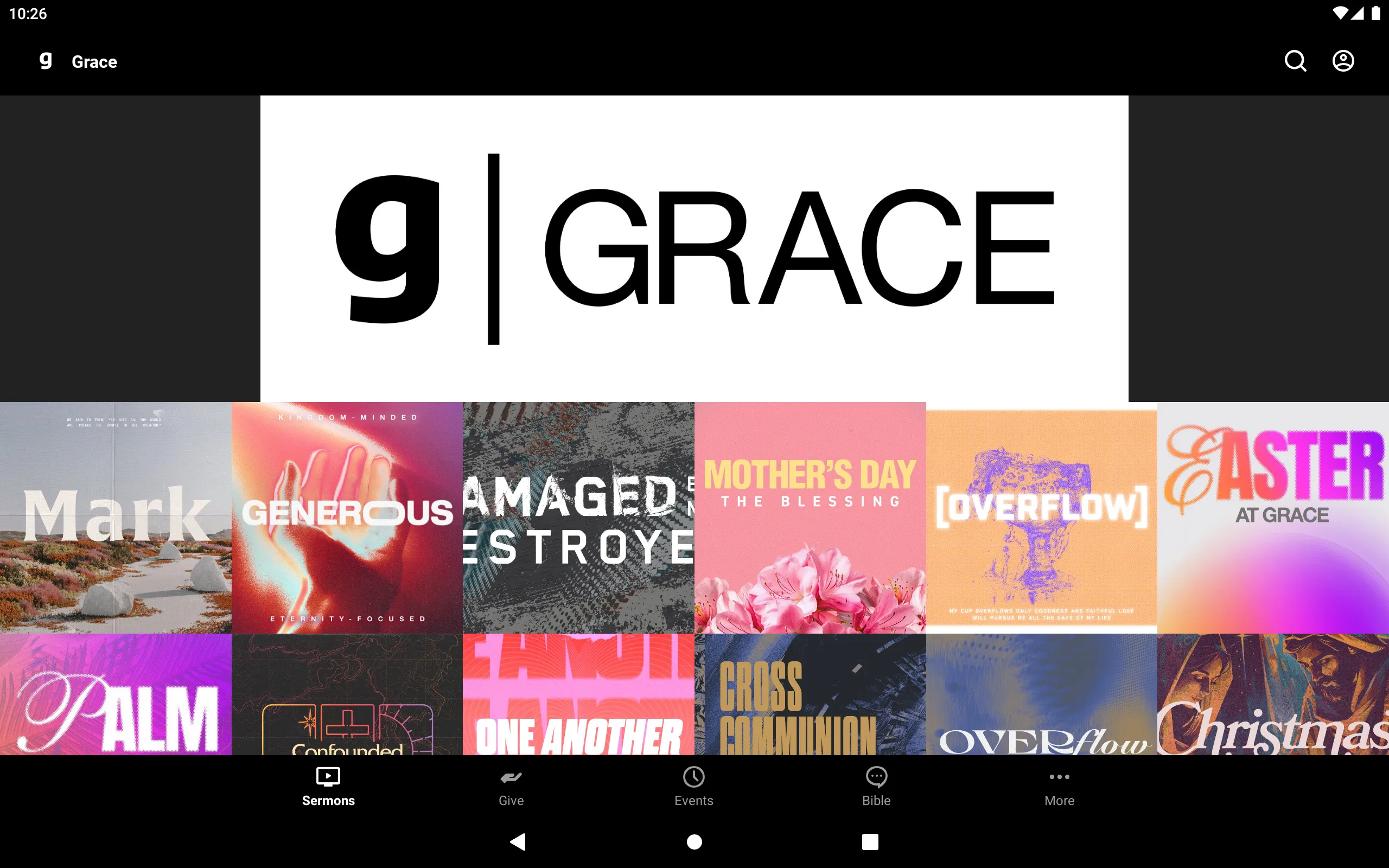 Grace Church Hickory | Indus Appstore | Screenshot