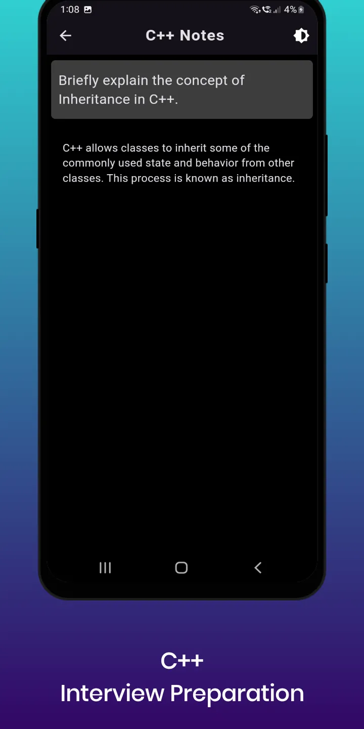 C++ Notes | Indus Appstore | Screenshot