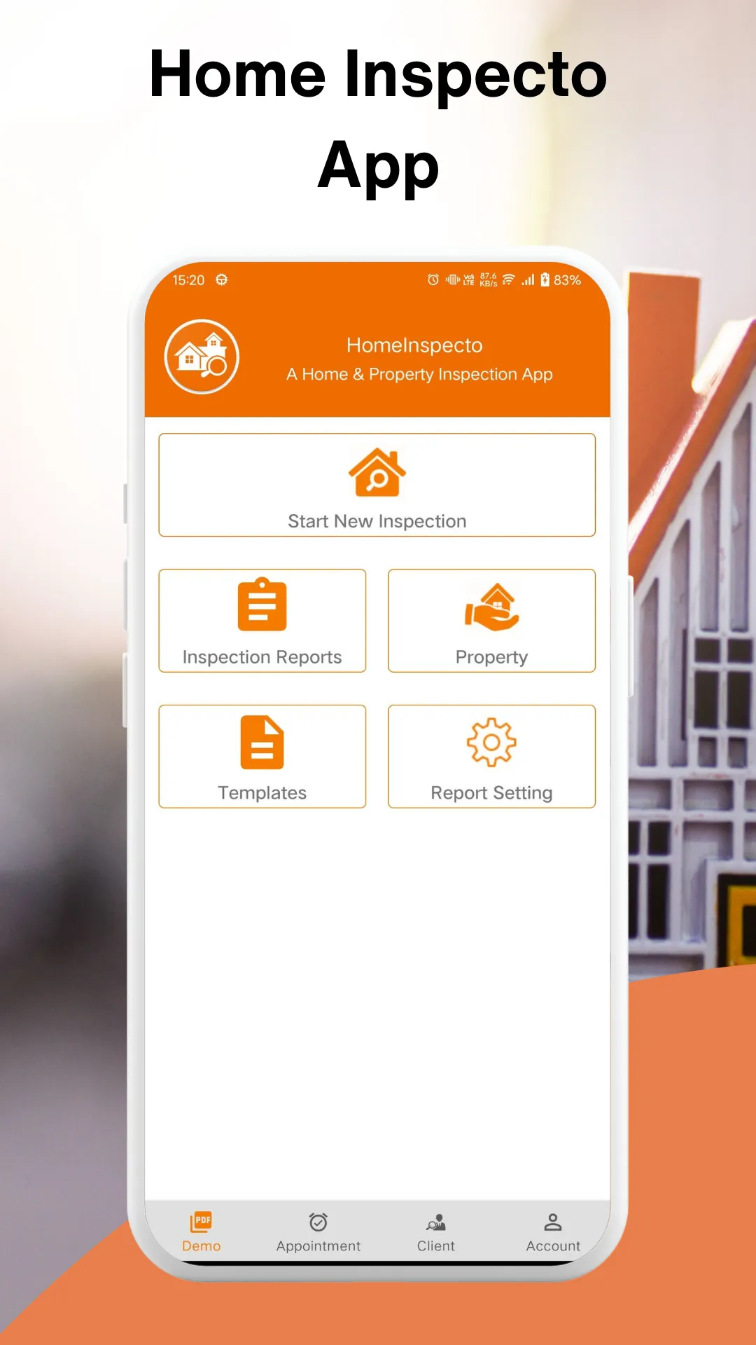 Home Inspection - HomeInspecto | Indus Appstore | Screenshot