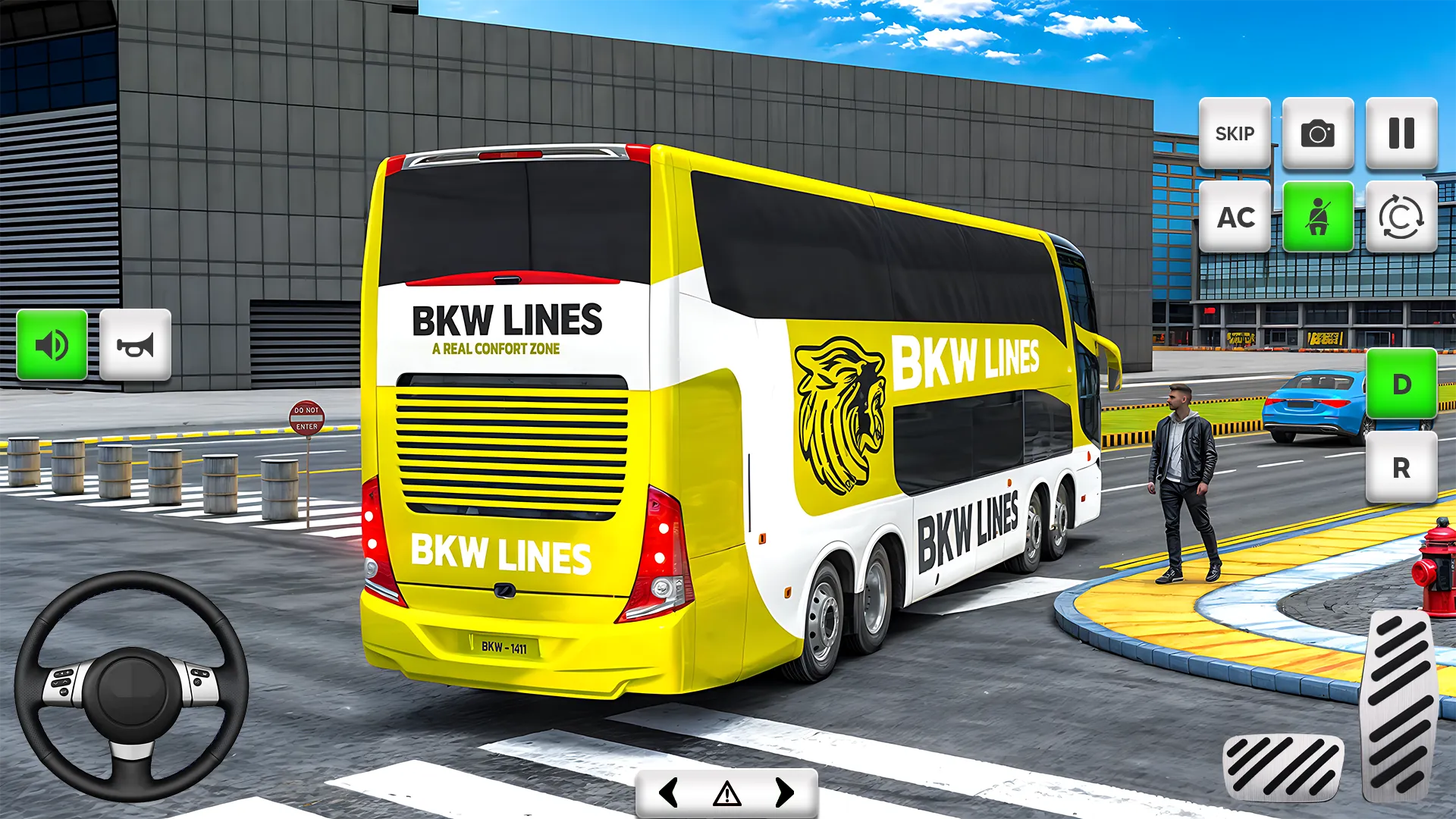 US Bus Driving Games Simulator | Indus Appstore | Screenshot