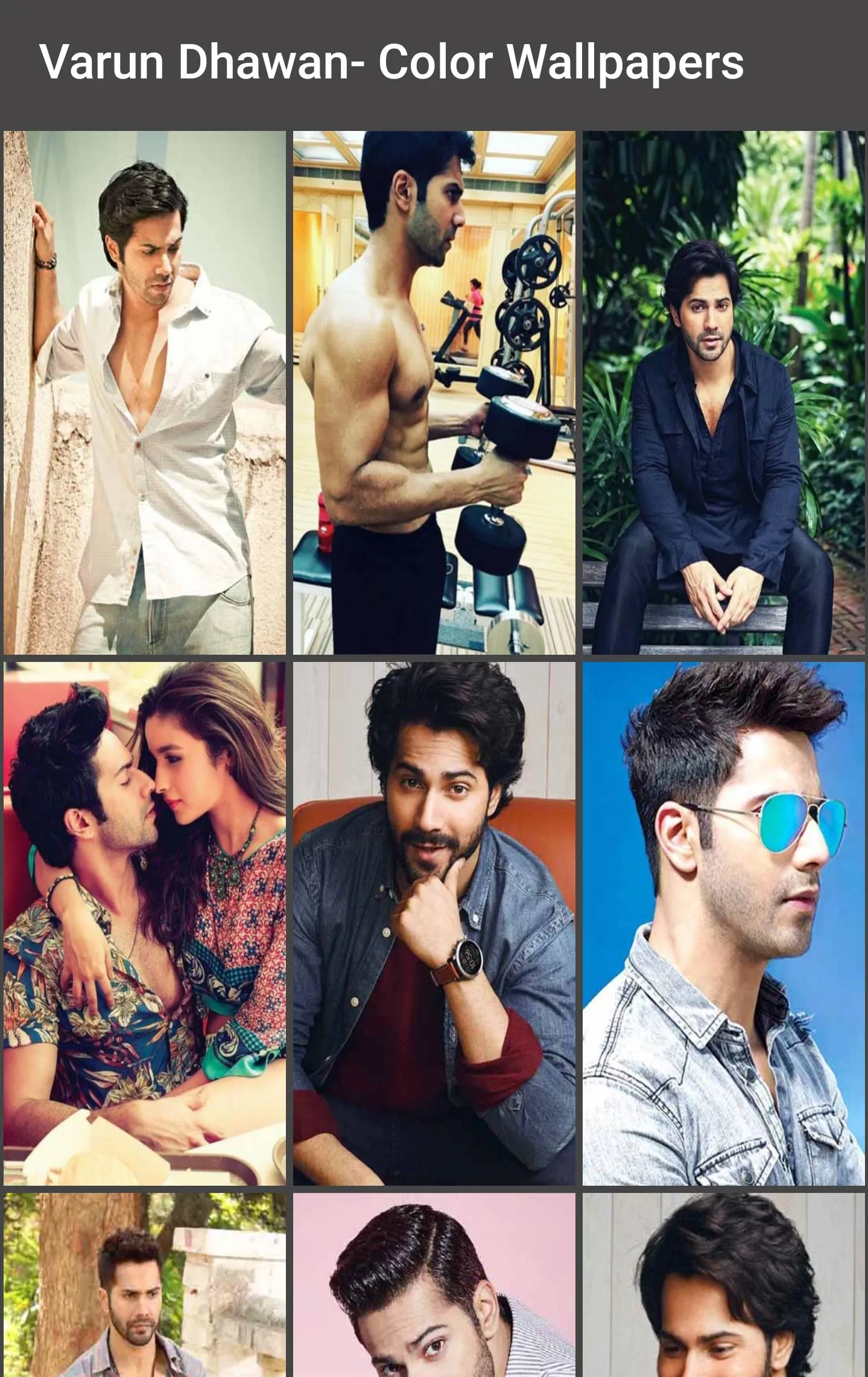 Varun Dhawan Wallpapers | Indus Appstore | Screenshot